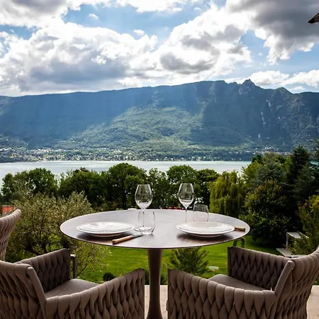 L'incomparable & Restaurant Etoile Aix-les-bains Hotel Tresserve