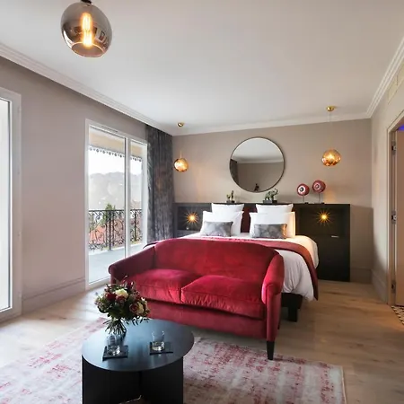 L'incomparable & Restaurant Etoile Aix-les-bains Hotel 5*