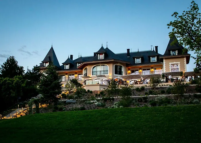 L'incomparable & Restaurant Etoile Aix-les-bains Tresserve