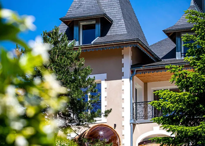 L'incomparable & Restaurant Etoile Aix-les-bains Hotel