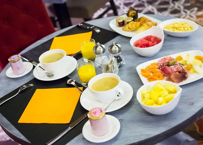 L'incomparable & Restaurant Etoile Aix-les-bains Hotel