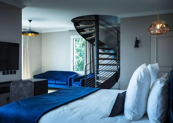 Hotel L'incomparable & Restaurant Etoile Aix-les-bains