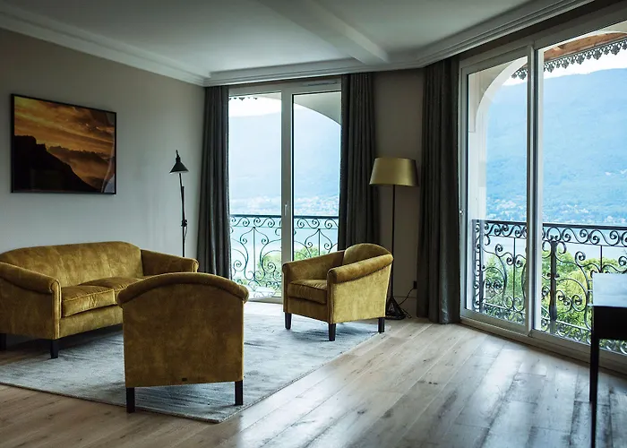 Hotel L'incomparable & Restaurant Etoile Aix-les-bains 5*