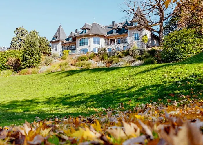 L'incomparable & Restaurant Etoile Aix-les-bains 5* Tresserve