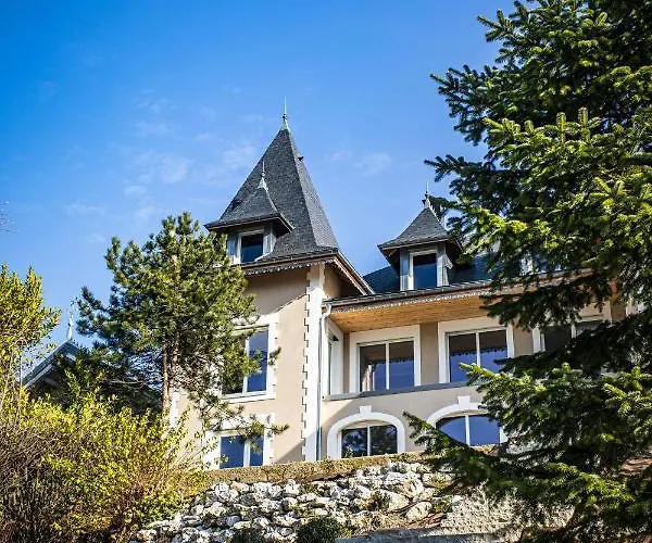 L'incomparable & Restaurant Etoile Aix-les-bains Tresserve