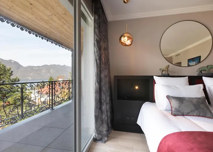 L'incomparable & Restaurant Etoile Aix-les-bains Hotel 5*