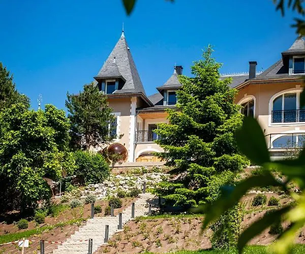 L'incomparable & Restaurant Etoile Aix-les-bains 5* Tresserve
