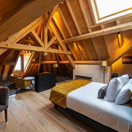 L'incomparable & Restaurant Etoile Aix-les-bains 5* Tresserve