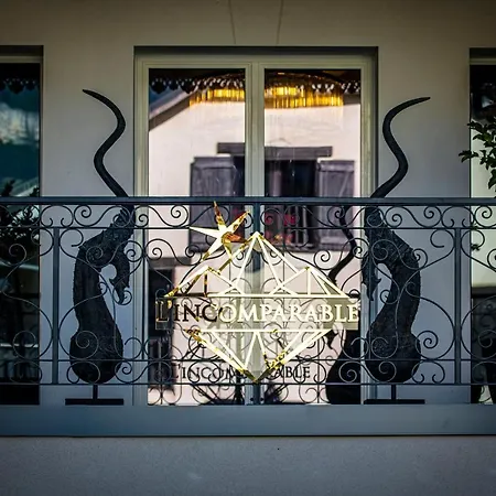 L'incomparable & Restaurant Etoile Aix-les-bains Tresserve
