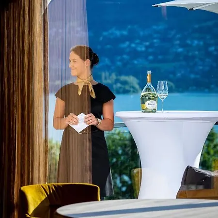 L'incomparable & Restaurant Etoile Aix-les-bains 5* Tresserve