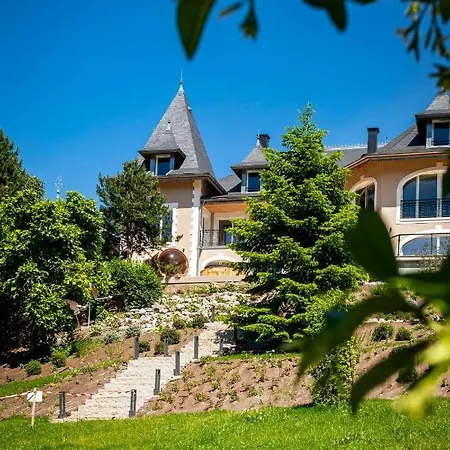 L'incomparable & Restaurant Etoile Aix-les-bains 5* Tresserve