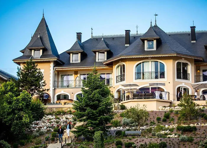 L'incomparable & Restaurant Etoile Aix-les-bains Otel 5*