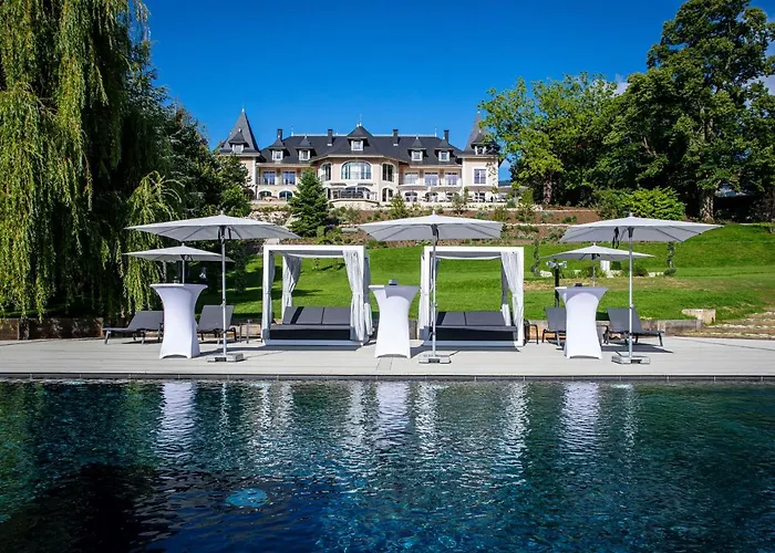 Hotel L'incomparable Aix-les-bains 5*