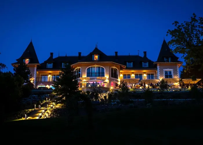 L'incomparable & Restaurant Etoile Aix-les-bains 5* Tresserve
