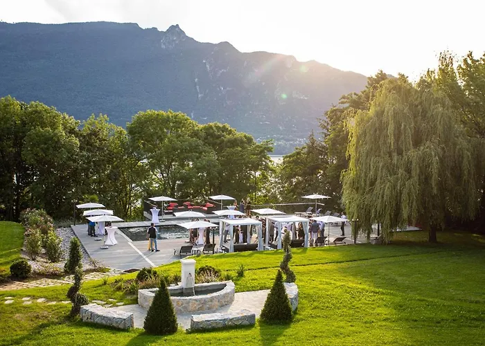 L'incomparable Aix-les-bains 5*