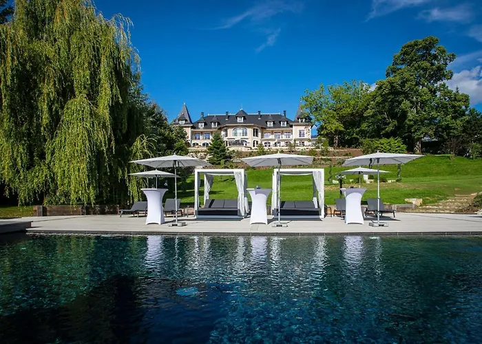 Hotel L'incomparable Aix-les-bains Tresserve