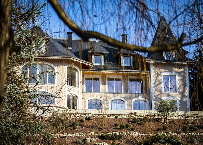 L'incomparable Aix-les-bains Hotel 5*