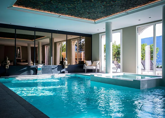 Hotel L'incomparable Aix-les-bains